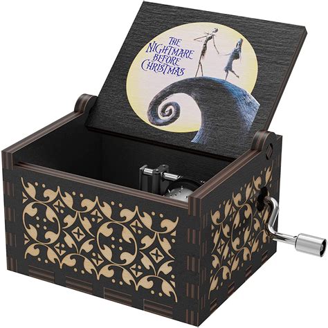 the nightmare before christmas music box